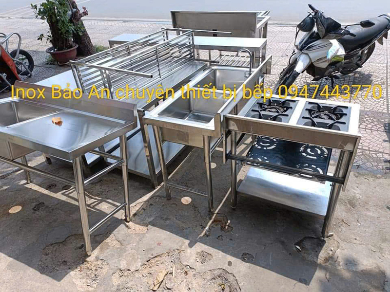Hệ thống thiết bị bếp quán ăn